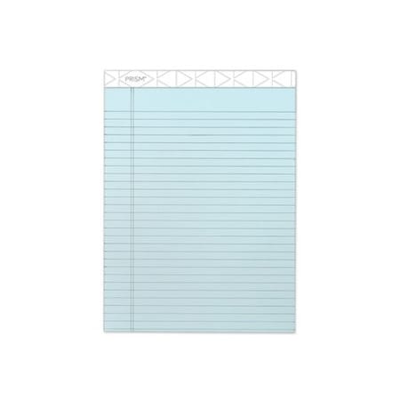 Tops Business Forms TOPS, PRISM + WRITING PADS, WIDE/LEGAL RULE, 8.5 X 11.75, PASTEL BLUE, 12PK 63120